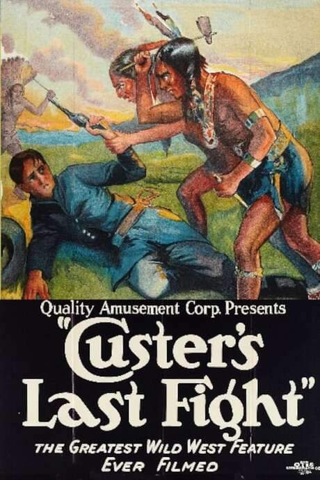 Custer’s Last Fight (1912) movie poster