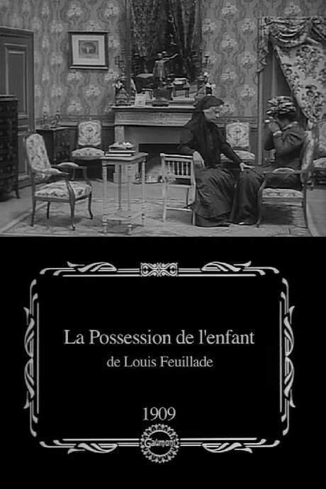 Custody of the Child (1909) movie poster