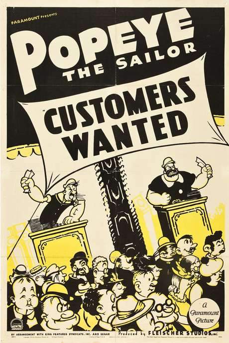 Customers Wanted (1939) movie poster