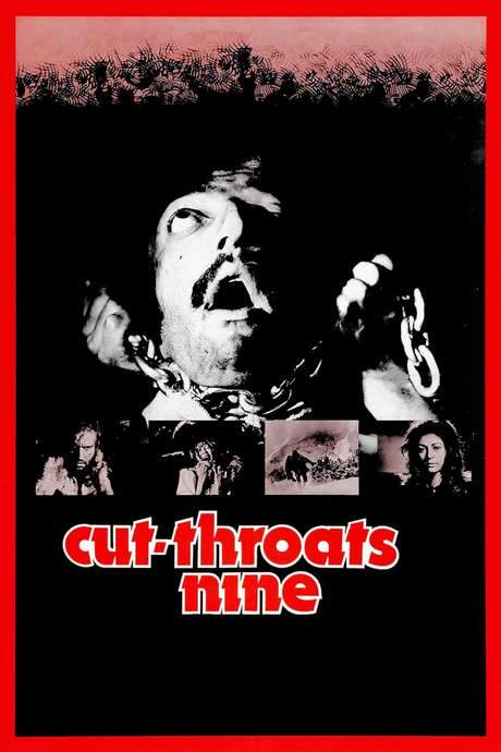 Cut-Throats Nine (1971) movie poster