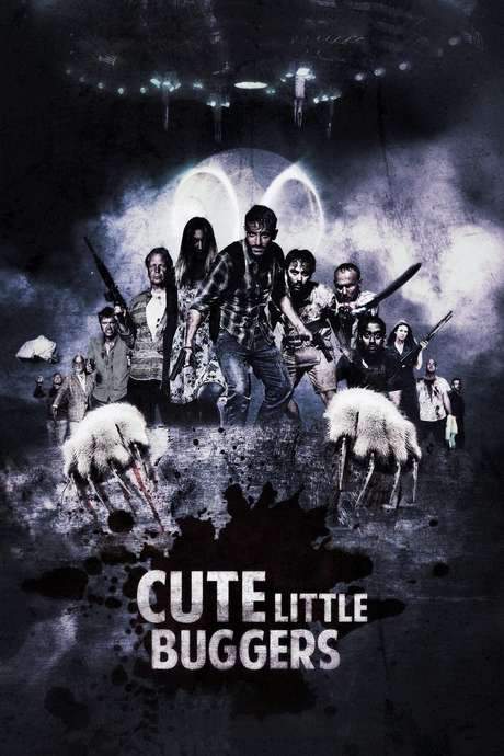 Cute Little Buggers (2017) movie poster