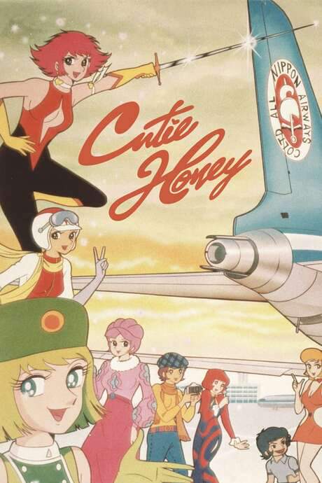 Cutie Honey (1973) movie poster