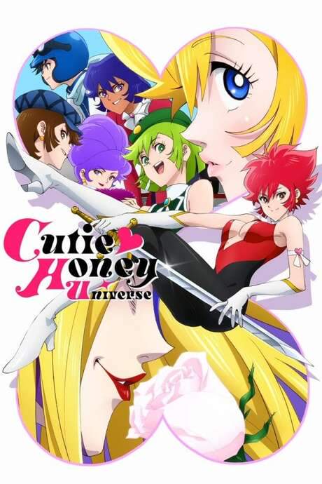 Cutie Honey Universe (2018) movie poster