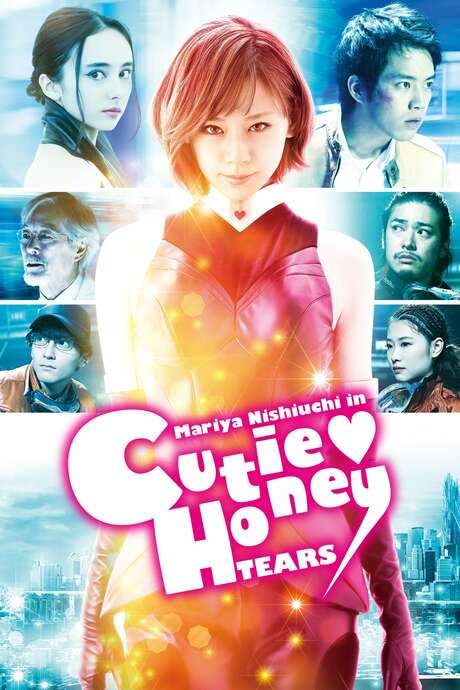 Cutie Honey: Tears (2016) movie poster