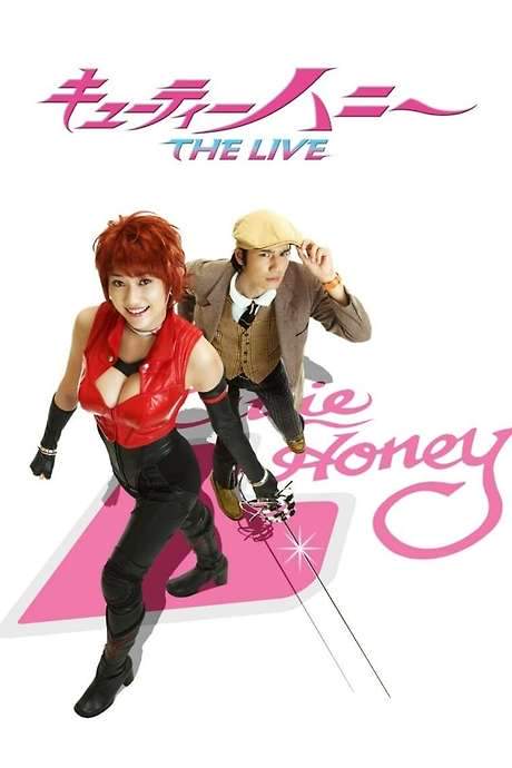 Cutie Honey: The Live (2007) movie poster