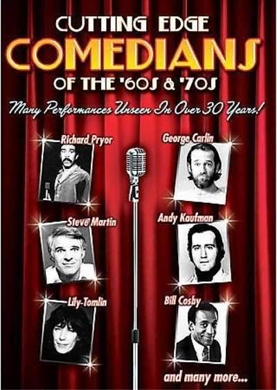 Cutting Edge Comedians of the ’60s & ’70s (2007) movie poster
