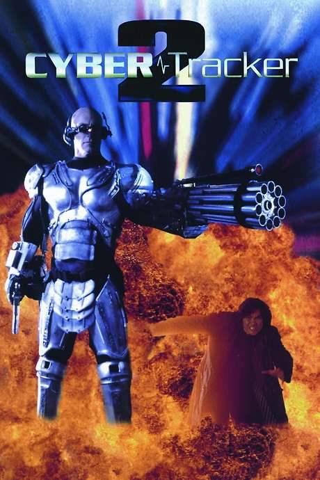 CyberTracker 2 (1995) movie poster