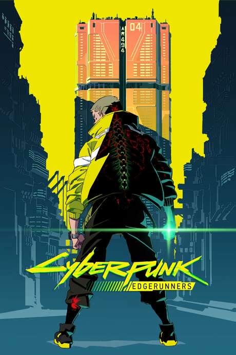 Cyberpunk: Edgerunners (2022) movie poster