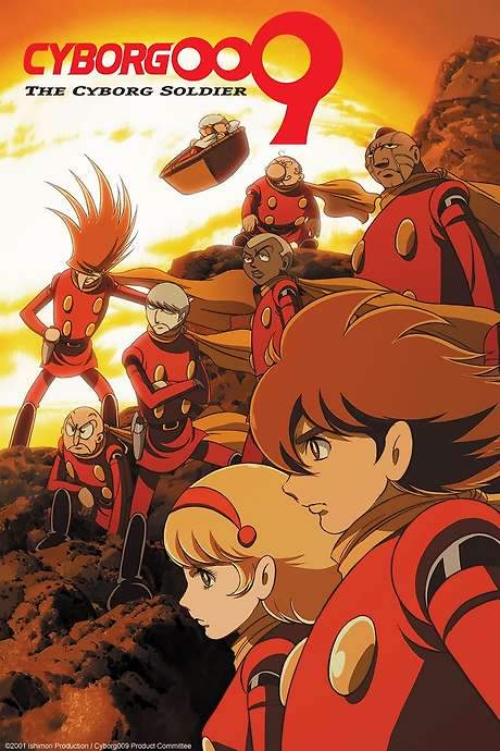 Cyborg 009 (2001) movie poster