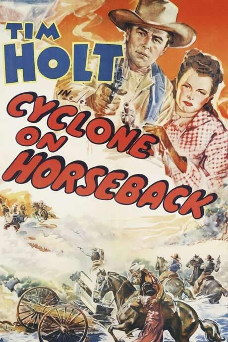Cyclone on Horseback (1941) movie poster