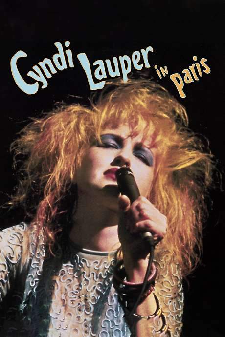 Cyndi Lauper - Live in Paris (1987) movie poster
