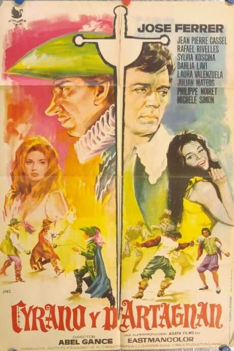 Cyrano and d’Artagnan (1964) movie poster