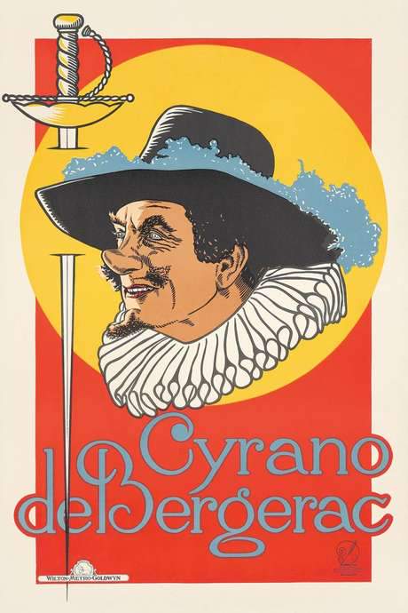 Cyrano de Bergerac (1925) movie poster