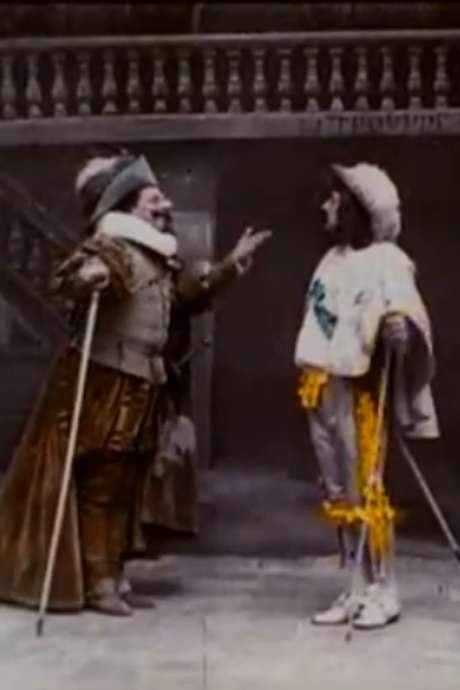 Cyrano de Bergerac (1900) movie poster