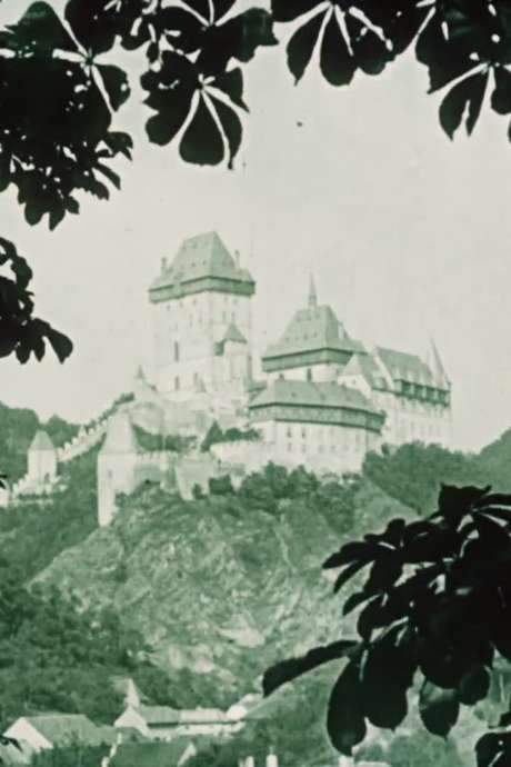 Czech Castles and Palaces (1916) movie poster
