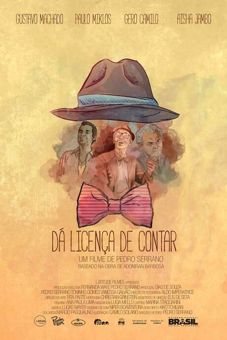 Dá Licença de Contar (2015) movie poster