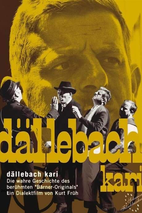 Dällebach Kari (1970) movie poster