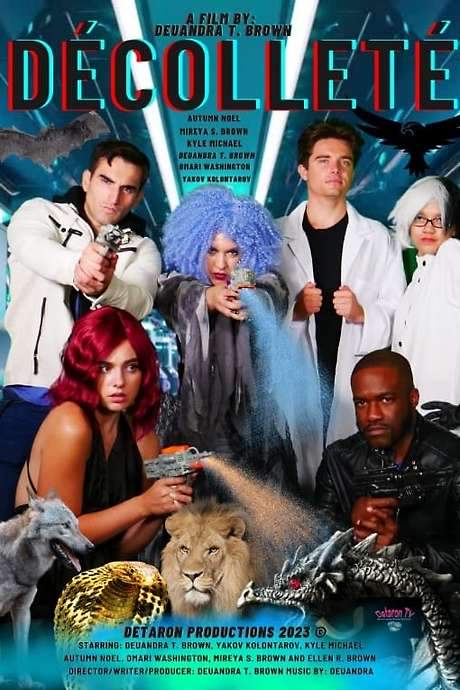 Décolleté (2023) movie poster