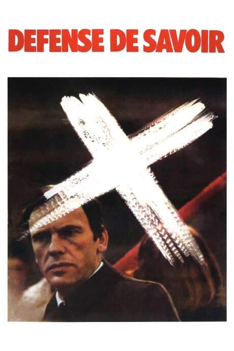 Défense de savoir (1973) movie poster