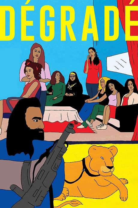 Dégradé (2015) movie poster