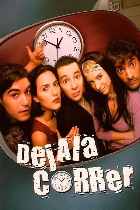 Déjala correr (2001) movie poster
