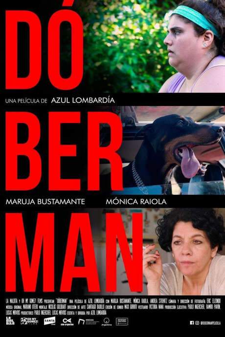 Dóberman (2019) movie poster
