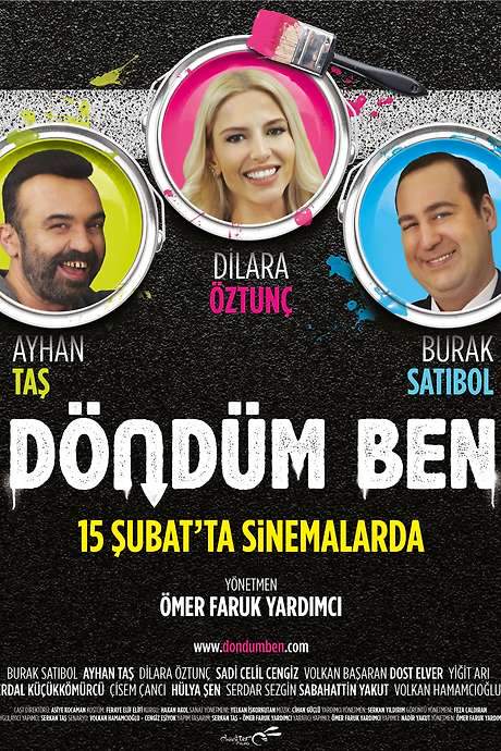 Döndüm Ben (2019) movie poster
