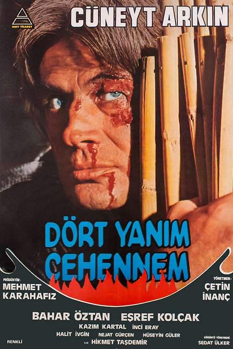 Dört Yanım Cehennem (1982) movie poster