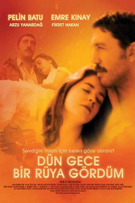 Dün Gece Bir Rüya Gördüm (2006) movie poster