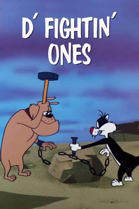 D’ Fightin’ Ones (1961) movie poster