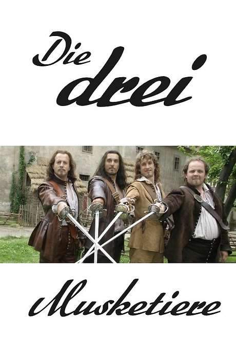 D’Artagnan and the Three Musketeers (2005) movie poster
