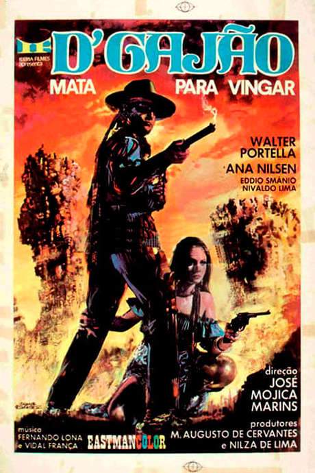 D’Gajão Kills for Revenge (1972) movie poster