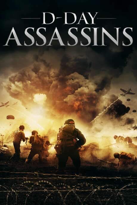 D-Day Assassins (2019) movie poster
