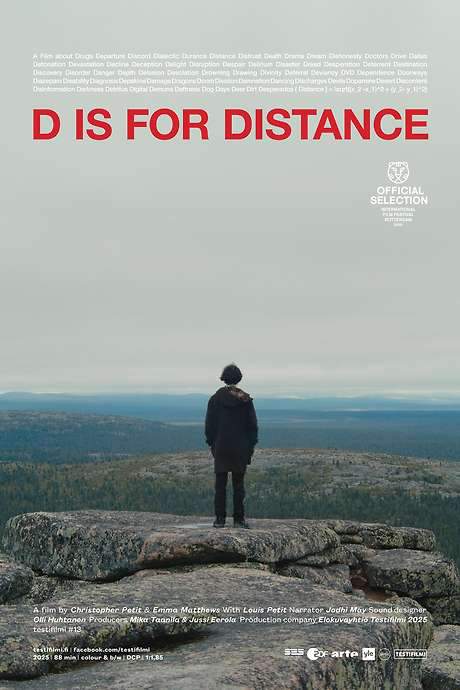 D is for Distance (2025) movie poster