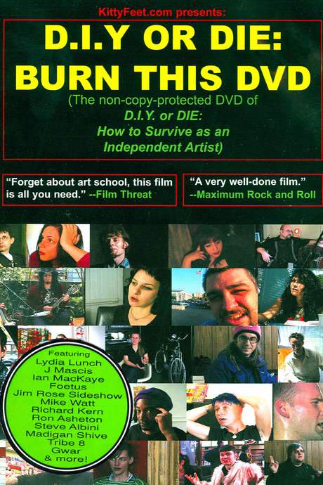 D.I.Y. or Die: How to Survive as an Independent Artist (2002) movie poster
