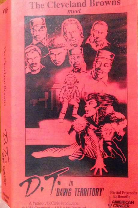 D.T. in Dawg Territory (1988) movie poster