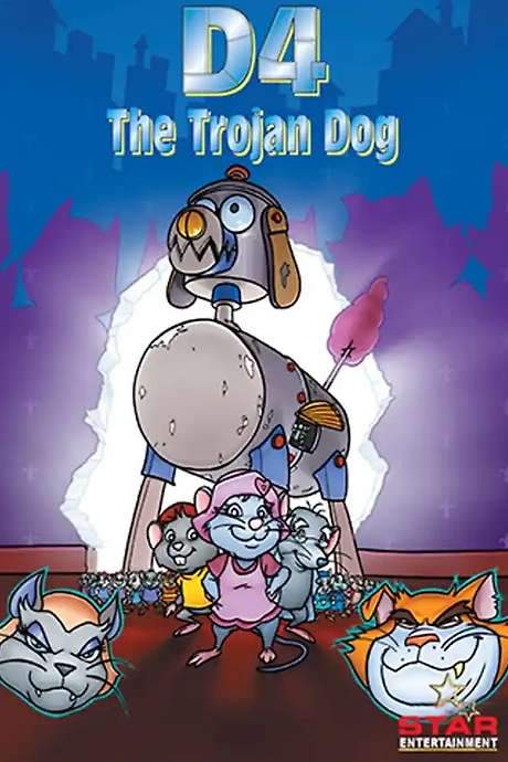 D4 The Trojan Dog (1999) movie poster