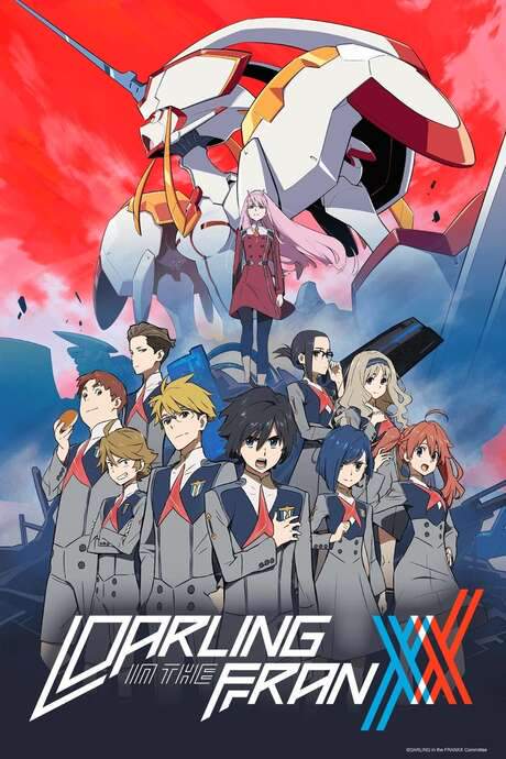 DARLING in the FRANXX (2018) movie poster