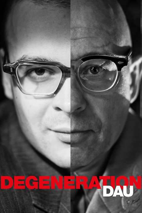 DAU. Degeneration (2020) movie poster