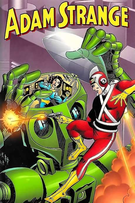 DC Showcase: Adam Strange (2020) movie poster