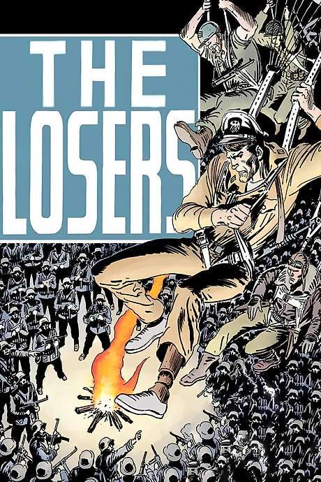 DC Showcase: The Losers (2021) movie poster