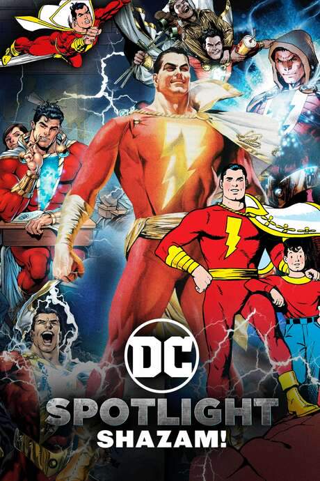 DC Spotlight: Shazam! (2019) movie poster