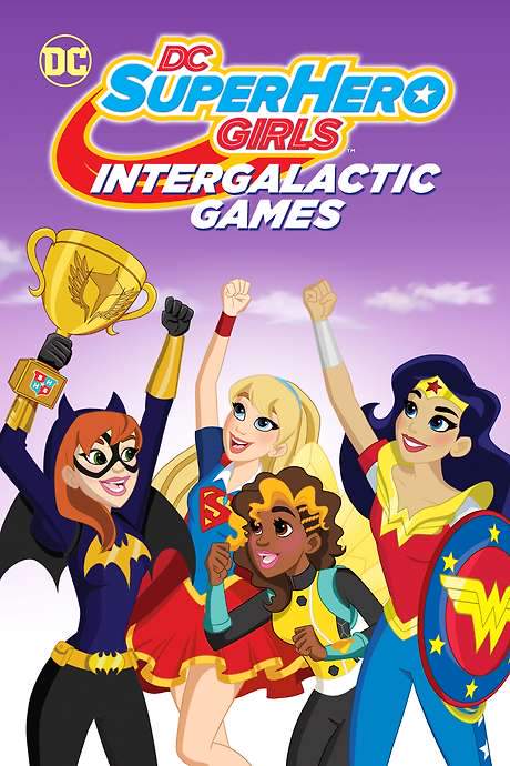 DC Super Hero Girls: Intergalactic Games (2017) movie poster