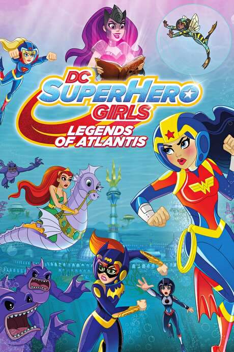DC Super Hero Girls: Legends of Atlantis (2018) movie poster