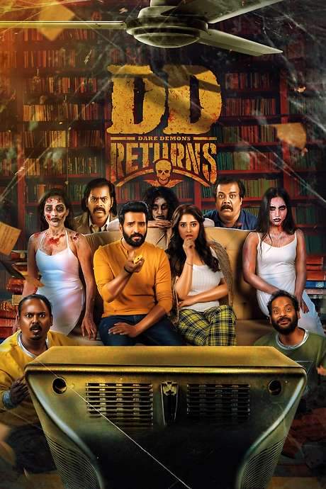 DD Returns (2023) movie poster