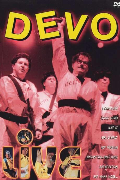 DEVO | Live (2004) movie poster