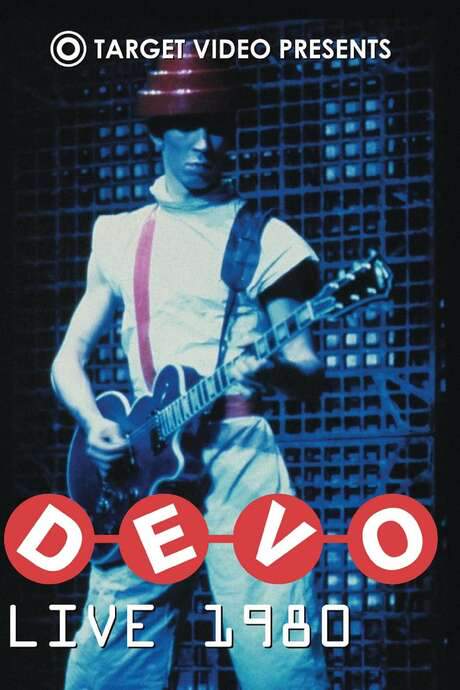 DEVO | Live 1980 (2005) movie poster