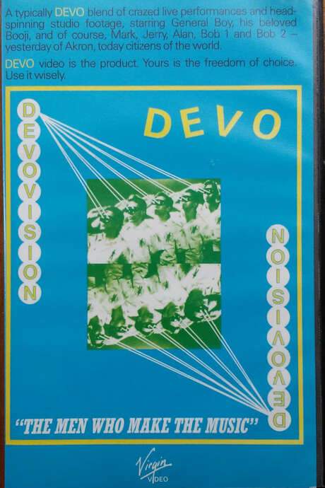 DEVO | The Men Who Make the Music (1979) movie poster