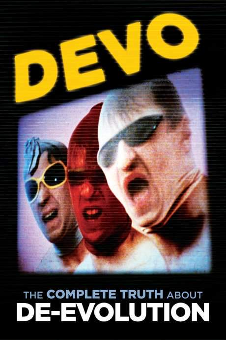 DEVO The Complete Truth About De-Evolution (1993) movie poster