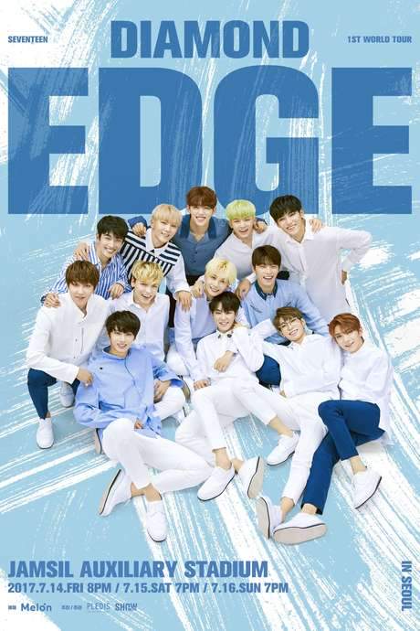 DIAMOND EDGE IN SEOUL (2018) movie poster